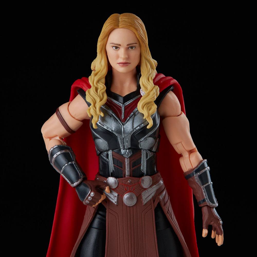 Mighty Thor, Thor: Love and Thunder Marvel Legends Series Actionfigur 2022 Marvel's Korg BAF #1, 15 cm