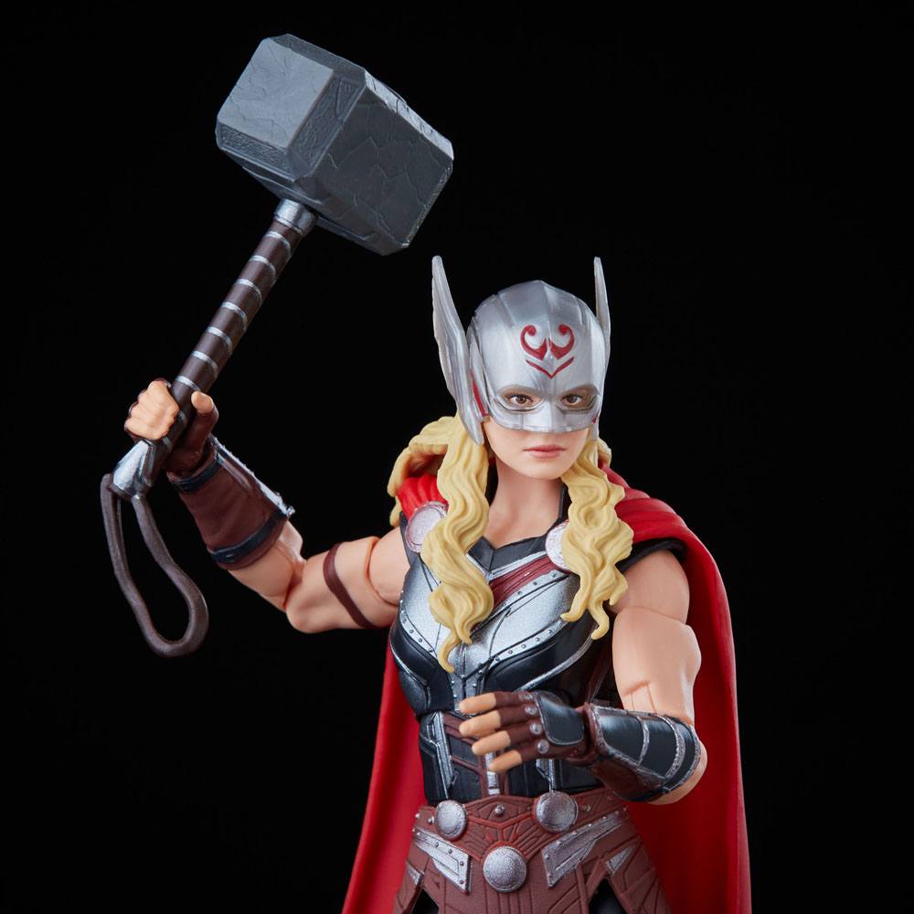 Mighty Thor, Thor: Love and Thunder Marvel Legends Series Actionfigur 2022 Marvel's Korg BAF #1, 15 cm