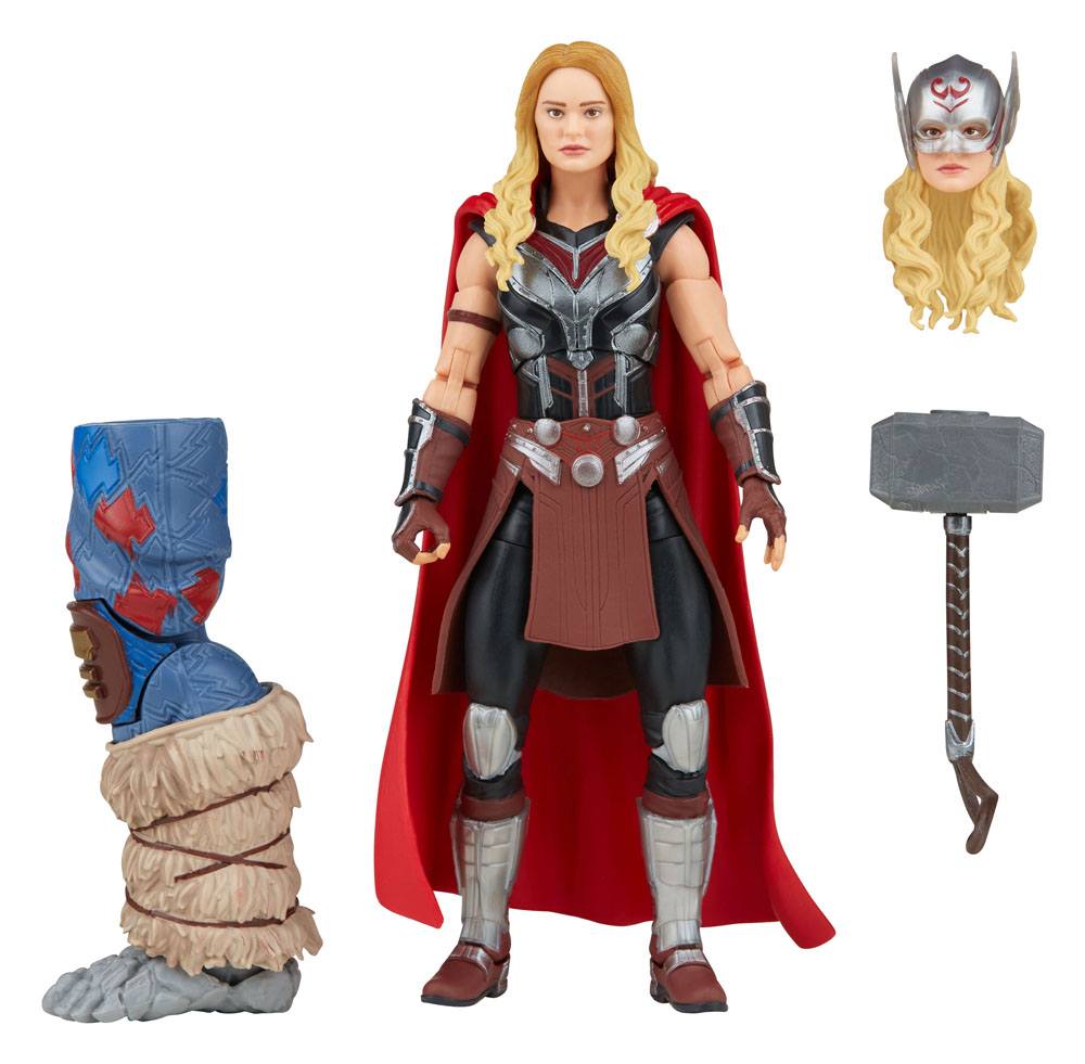 Mighty Thor, Thor: Love and Thunder Marvel Legends Series Actionfigur 2022 Marvel's Korg BAF #1, 15 cm