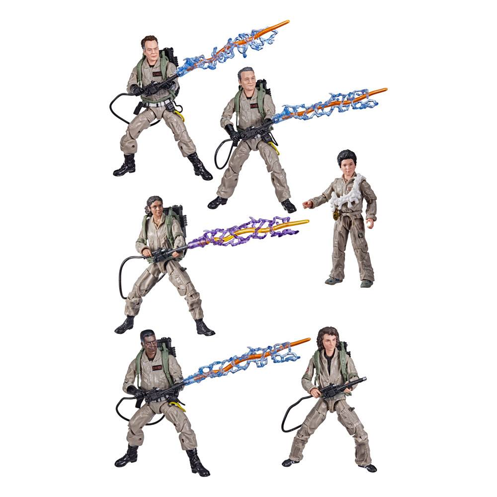 Ghostbusters: Legacy Plasma Series Actionfiguren 15 cm 2021 Wave 1 6er Set