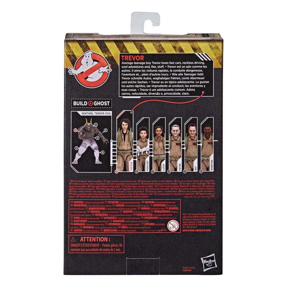 Ghostbusters: Legacy Plasma Series Actionfiguren 15 cm 2021 Wave 1 6er Set