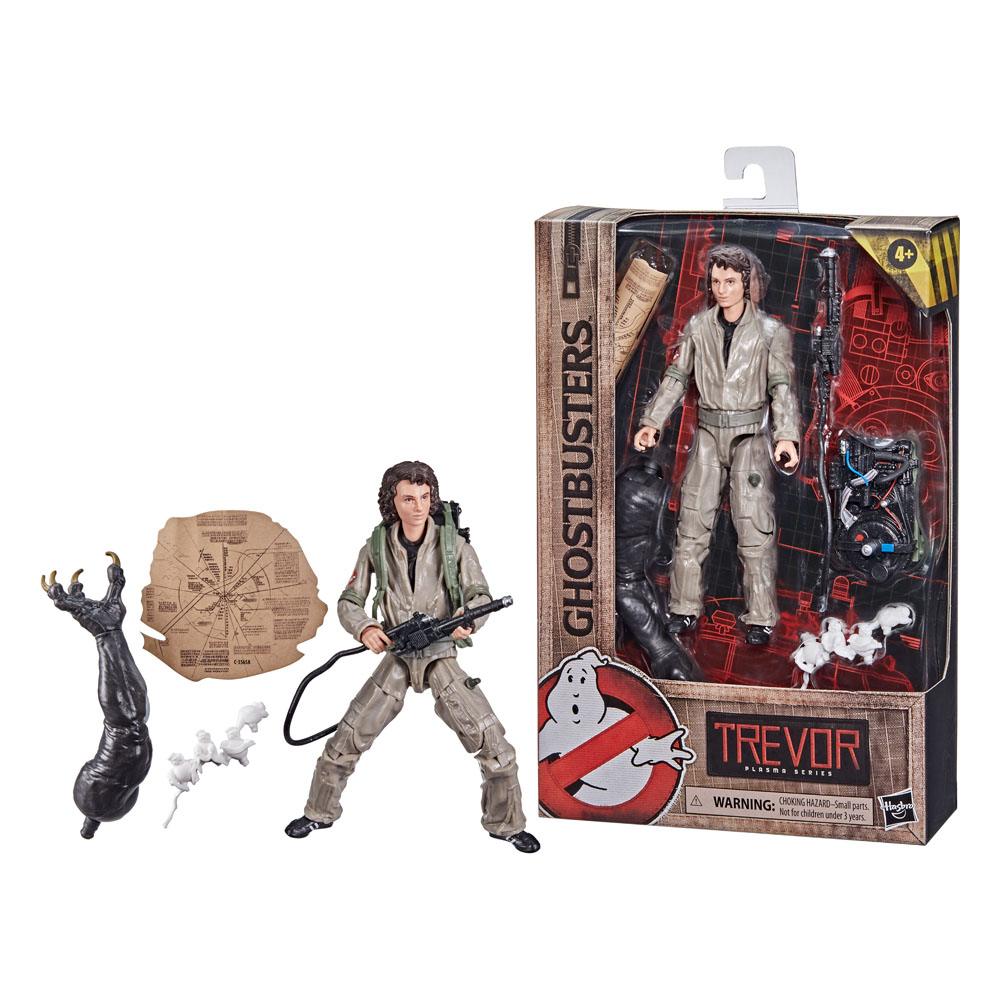 Ghostbusters: Legacy Plasma Series Actionfiguren 15 cm 2021 Wave 1 6er Set