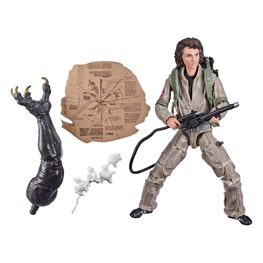 Ghostbusters: Legacy Plasma Series Actionfiguren 15 cm 2021 Wave 1 6er Set