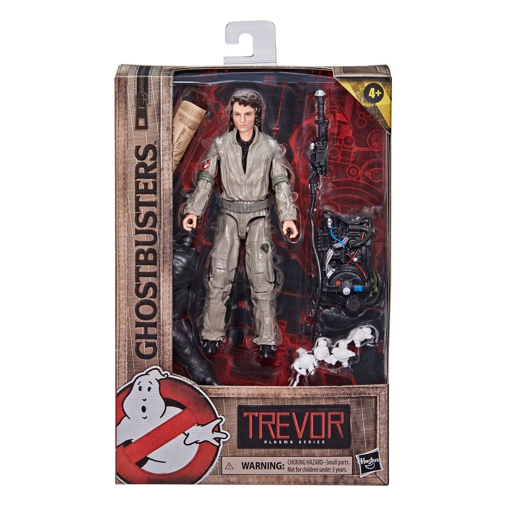 Ghostbusters: Legacy Plasma Series Actionfiguren 15 cm 2021 Wave 1 6er Set