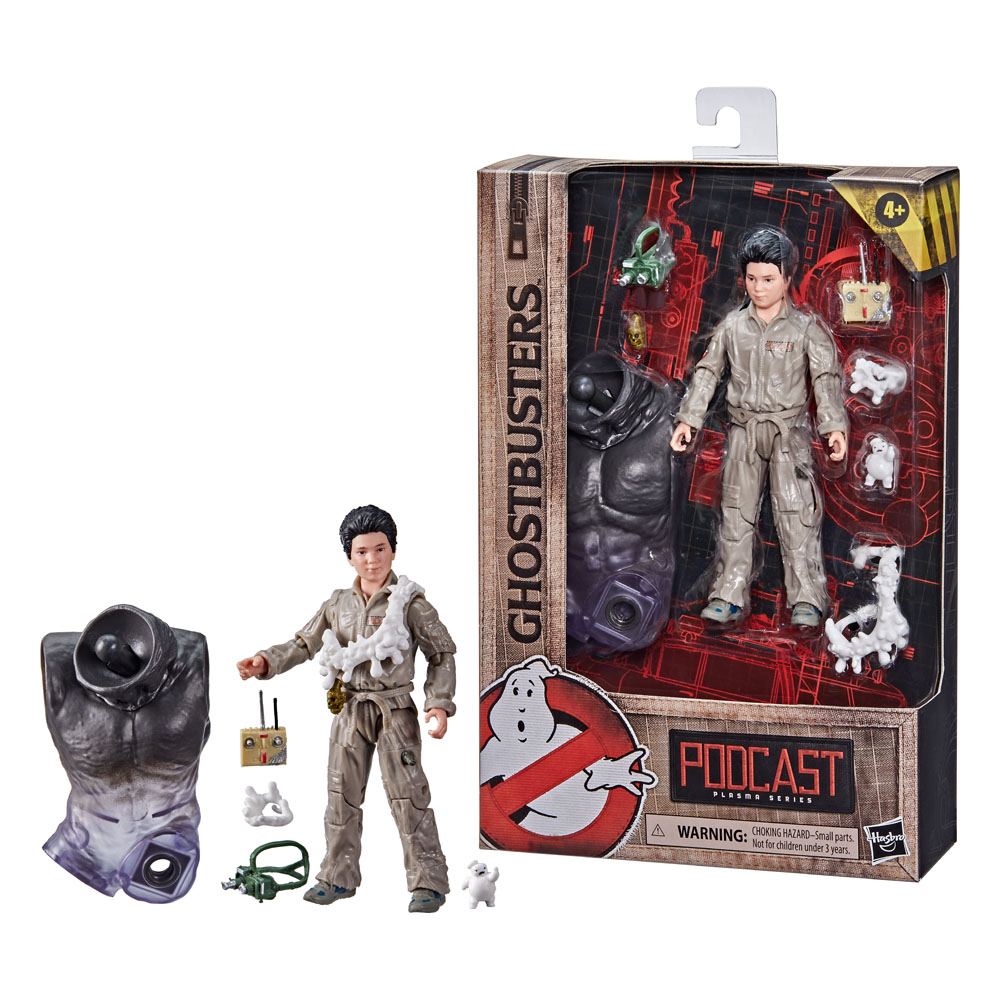 Ghostbusters: Legacy Plasma Series Actionfiguren 15 cm 2021 Wave 1 6er Set