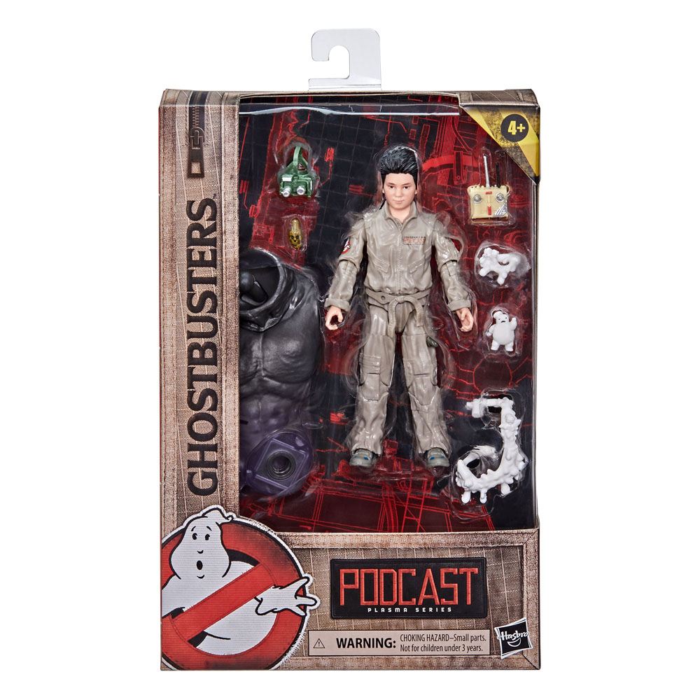 Ghostbusters: Legacy Plasma Series Actionfiguren 15 cm 2021 Wave 1 6er Set