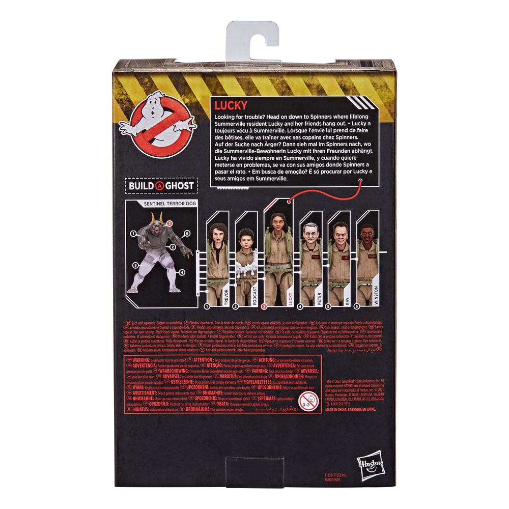 Ghostbusters: Legacy Plasma Series Actionfiguren 15 cm 2021 Wave 1 6er Set