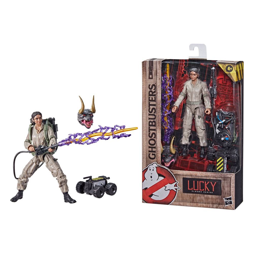 Ghostbusters: Legacy Plasma Series Actionfiguren 15 cm 2021 Wave 1 6er Set