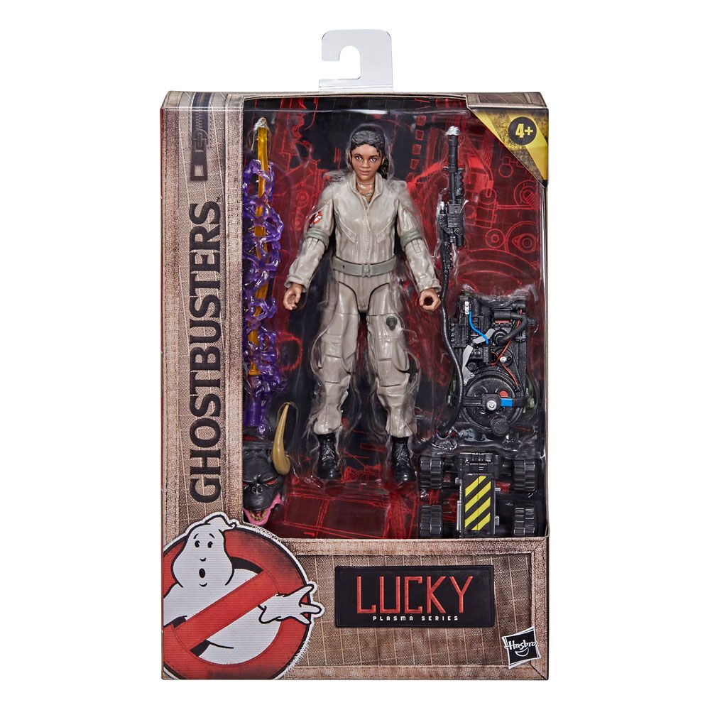 Ghostbusters: Legacy Plasma Series Actionfiguren 15 cm 2021 Wave 1 6er Set