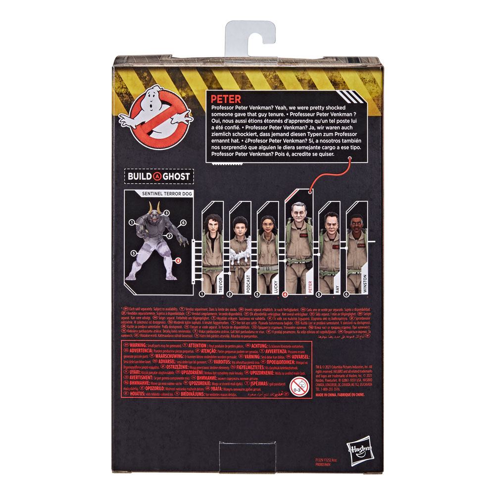 Ghostbusters: Legacy Plasma Series Actionfiguren 15 cm 2021 Wave 1 6er Set