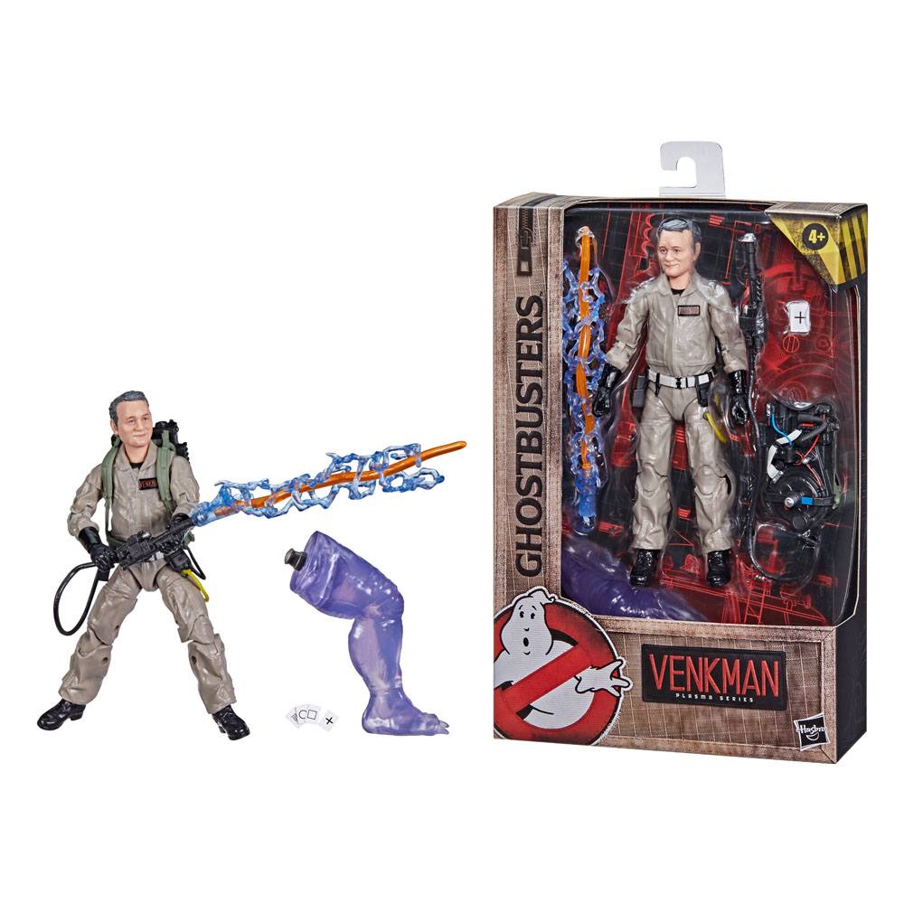 Ghostbusters: Legacy Plasma Series Actionfiguren 15 cm 2021 Wave 1 6er Set