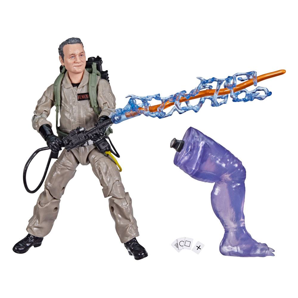 Ghostbusters: Legacy Plasma Series Actionfiguren 15 cm 2021 Wave 1 6er Set