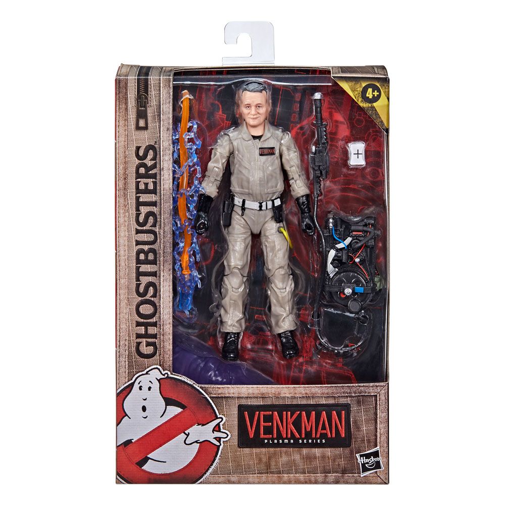 Ghostbusters: Legacy Plasma Series Actionfiguren 15 cm 2021 Wave 1 6er Set