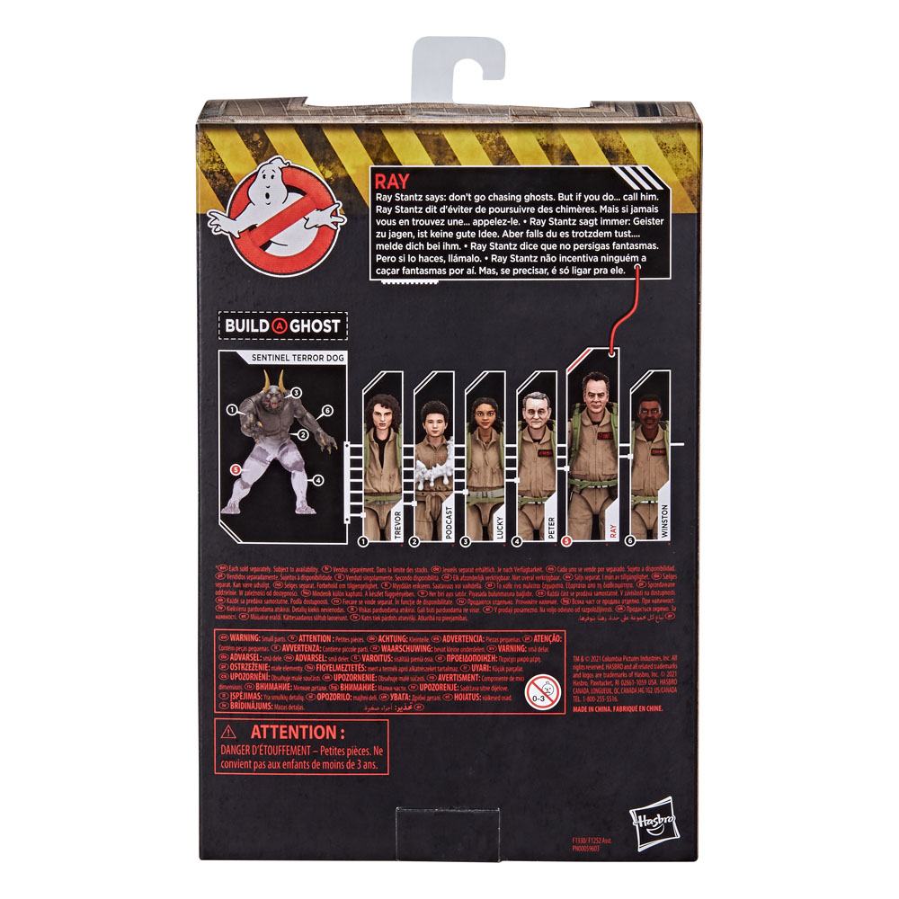 Ghostbusters: Legacy Plasma Series Actionfiguren 15 cm 2021 Wave 1 6er Set