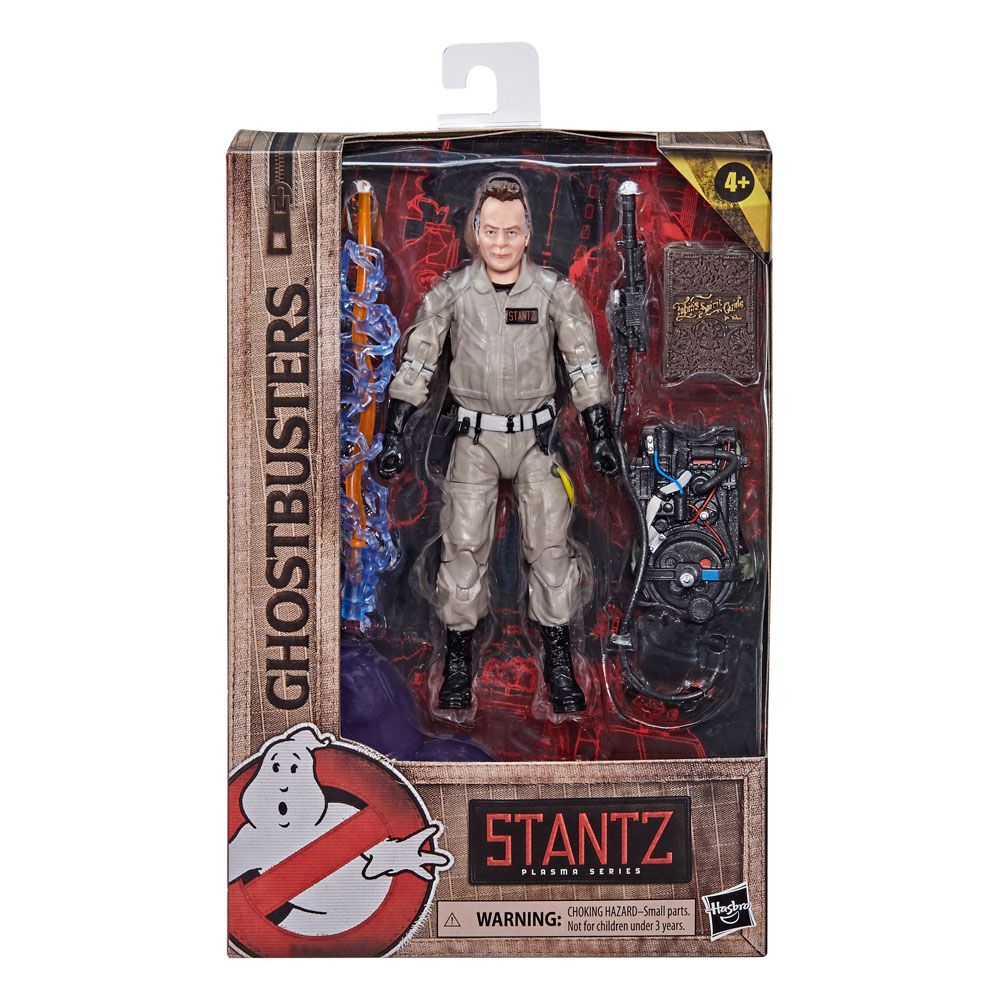 Ghostbusters: Legacy Plasma Series Actionfiguren 15 cm 2021 Wave 1 6er Set