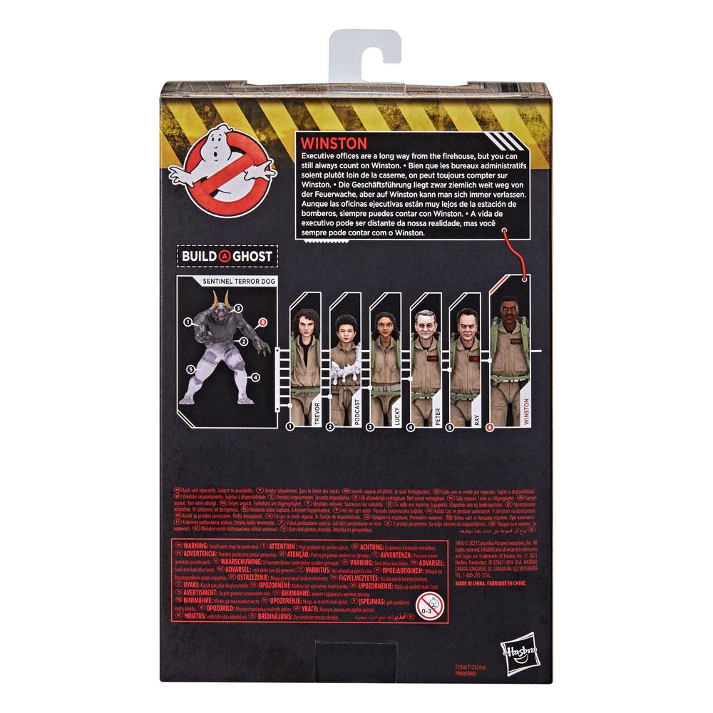 Ghostbusters: Legacy Plasma Series Actionfiguren 15 cm 2021 Wave 1 6er Set
