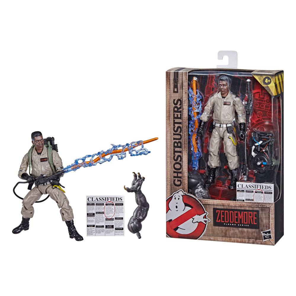 Ghostbusters: Legacy Plasma Series Actionfiguren 15 cm 2021 Wave 1 6er Set