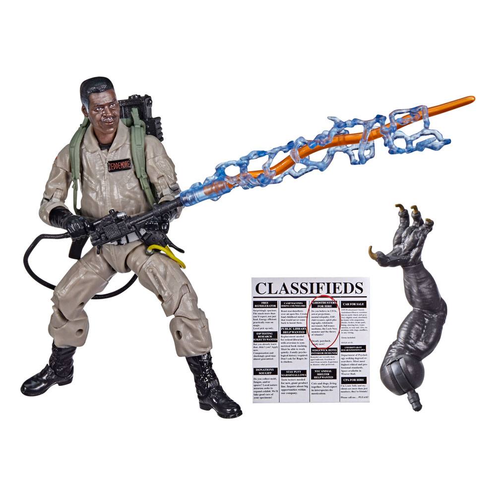 Ghostbusters: Legacy Plasma Series Actionfiguren 15 cm 2021 Wave 1 6er Set
