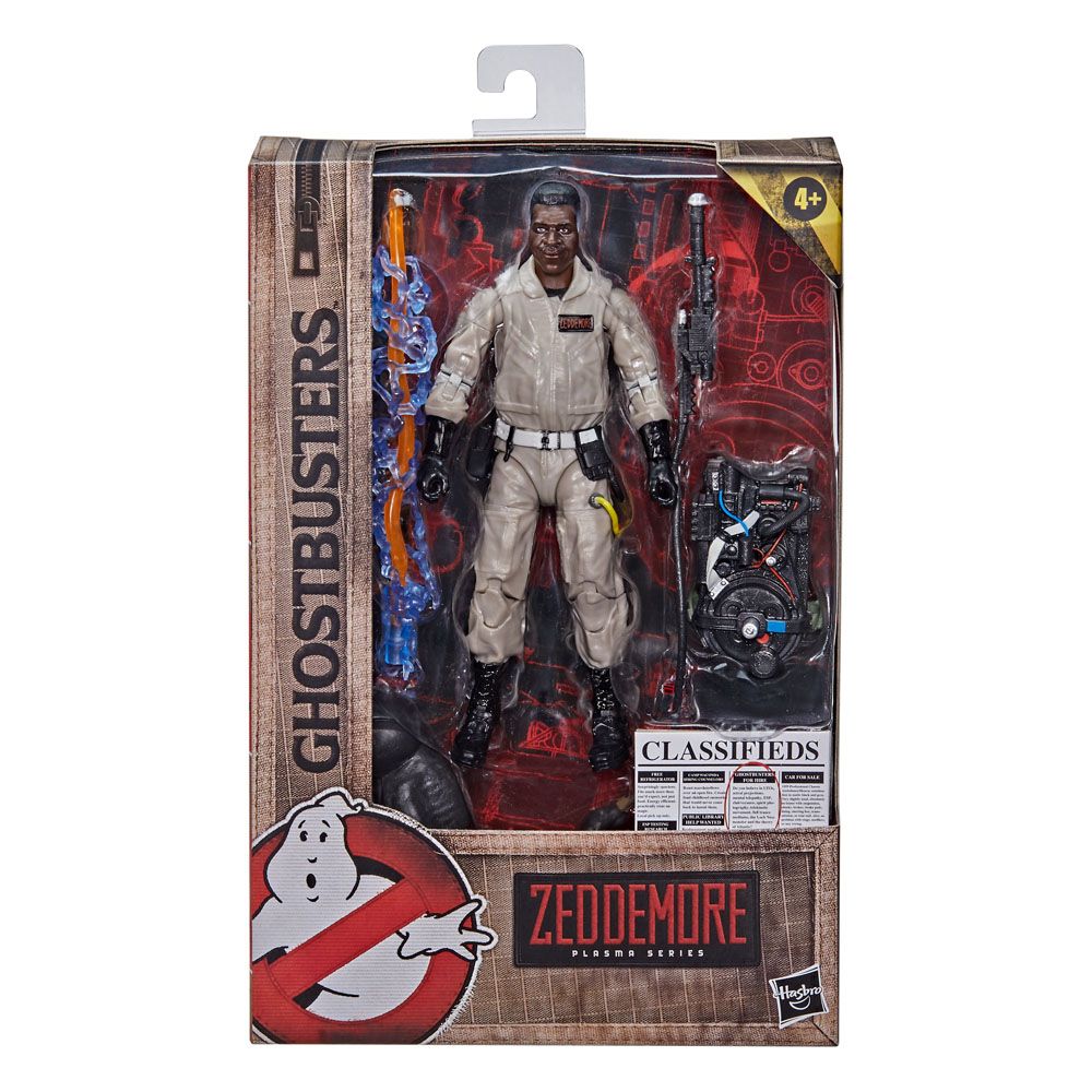 Ghostbusters: Legacy Plasma Series Actionfiguren 15 cm 2021 Wave 1 6er Set