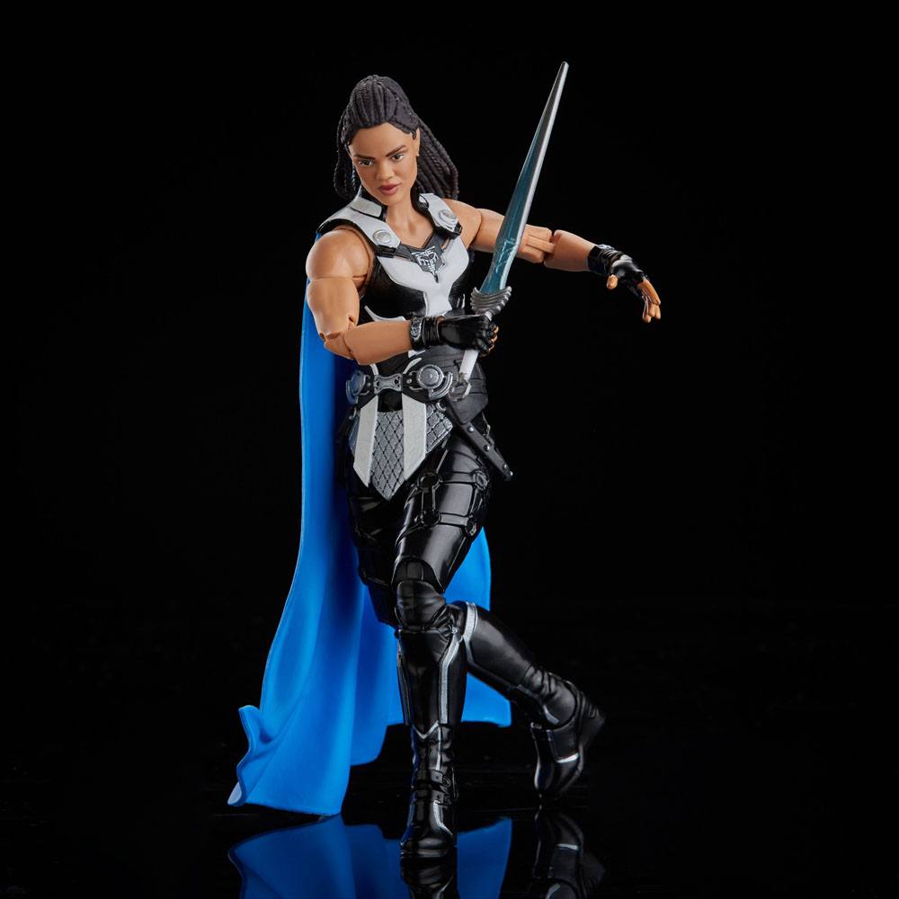 King Valkyrie,Thor: Love and Thunder Marvel Legends Series Actionfigur 2022 Marvel's Korg BAF #3 15 cm