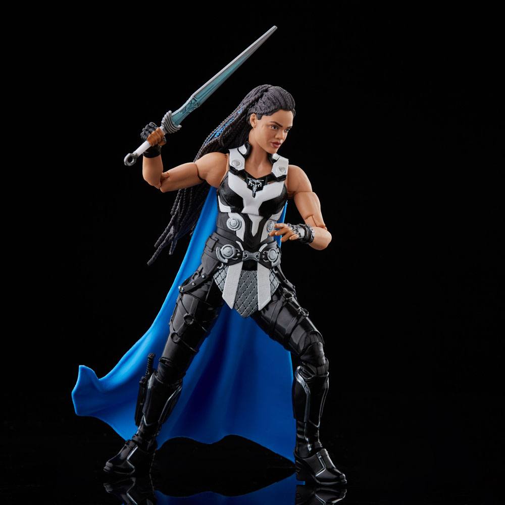 King Valkyrie,Thor: Love and Thunder Marvel Legends Series Actionfigur 2022 Marvel's Korg BAF #3 15 cm
