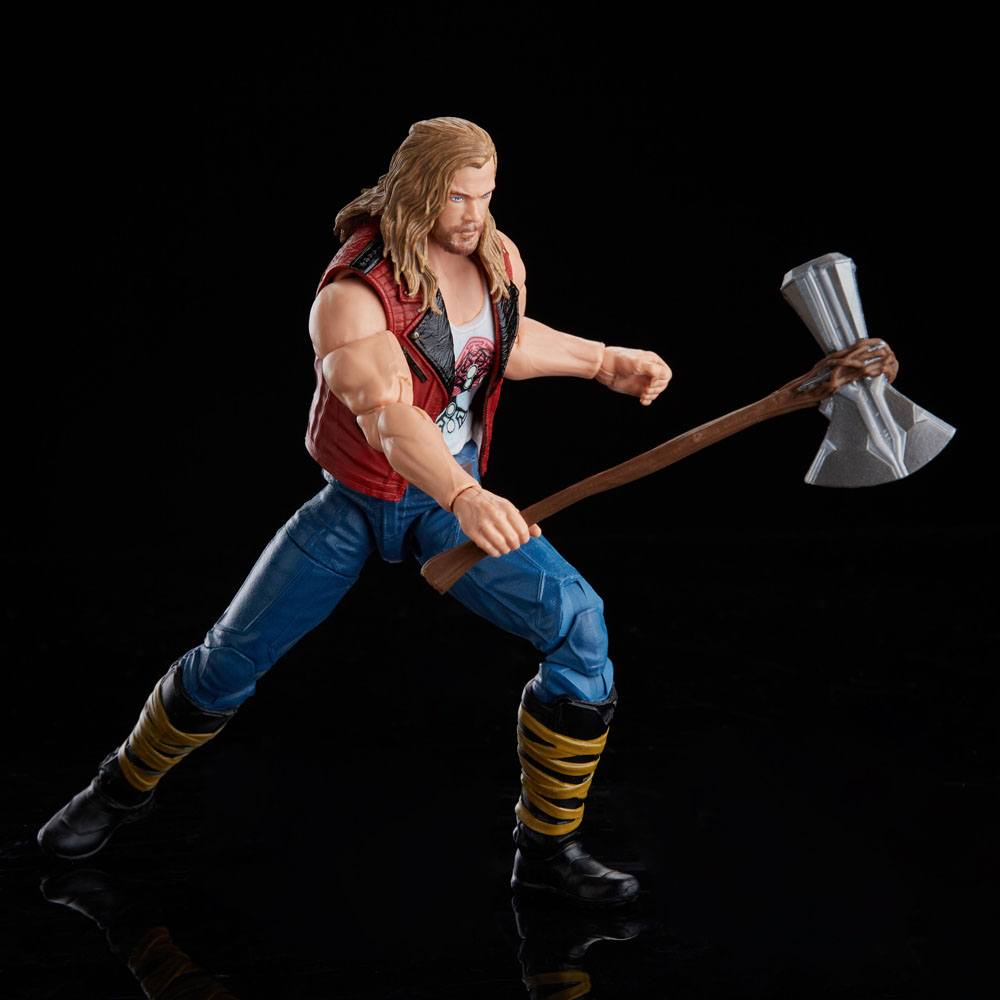 Ravager Thor, Thor: Love and Thunder Marvel Legends Series Actionfigur 2022 Marvel's Korg BAF 15 cm