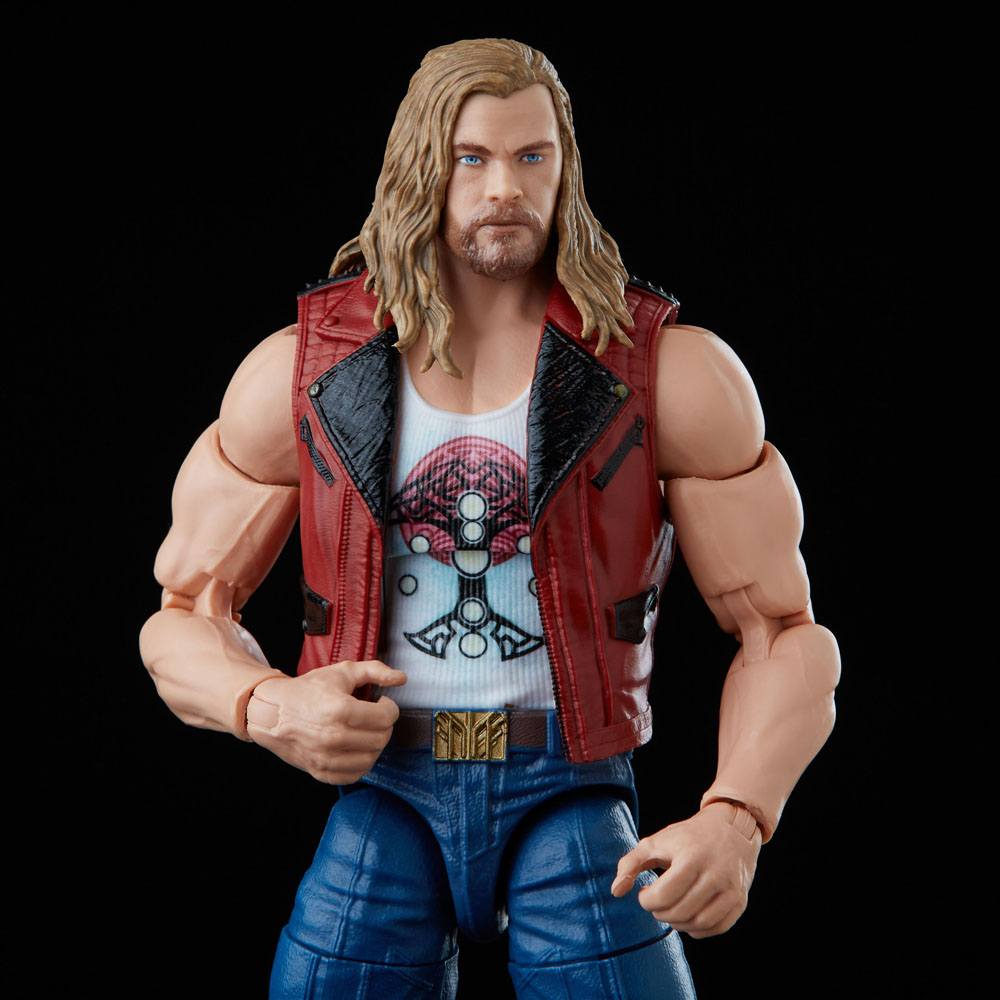 Ravager Thor, Thor: Love and Thunder Marvel Legends Series Actionfigur 2022 Marvel's Korg BAF 15 cm