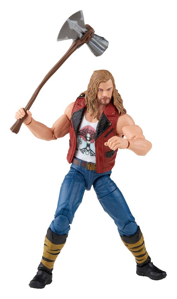 Ravager Thor, Thor: Love and Thunder Marvel Legends Series Actionfigur 2022 Marvel's Korg BAF 15 cm