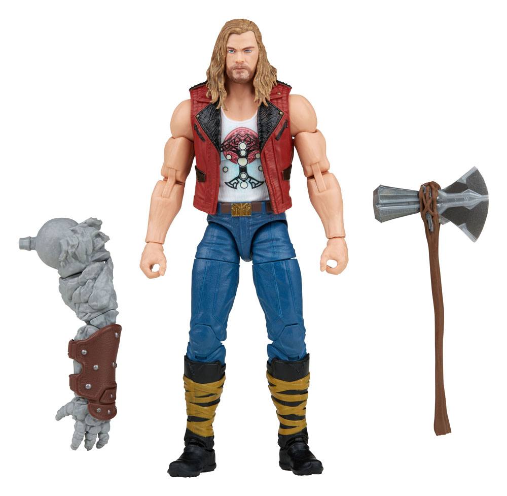 Ravager Thor, Thor: Love and Thunder Marvel Legends Series Actionfigur 2022 Marvel's Korg BAF 15 cm