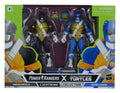 Power Rangers x Teenage Mutant Ninja Turtles Lightning Collection Actionfiguren 2022 Morphed Donatello Morphed Leonardo