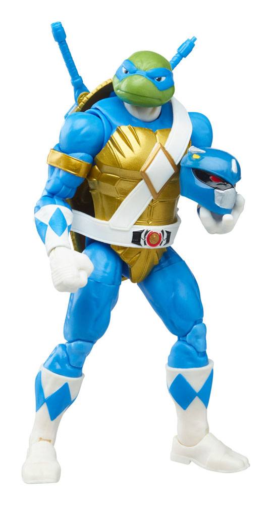 Power Rangers x Teenage Mutant Ninja Turtles Lightning Collection Actionfiguren 2022 Morphed Donatello Morphed Leonardo