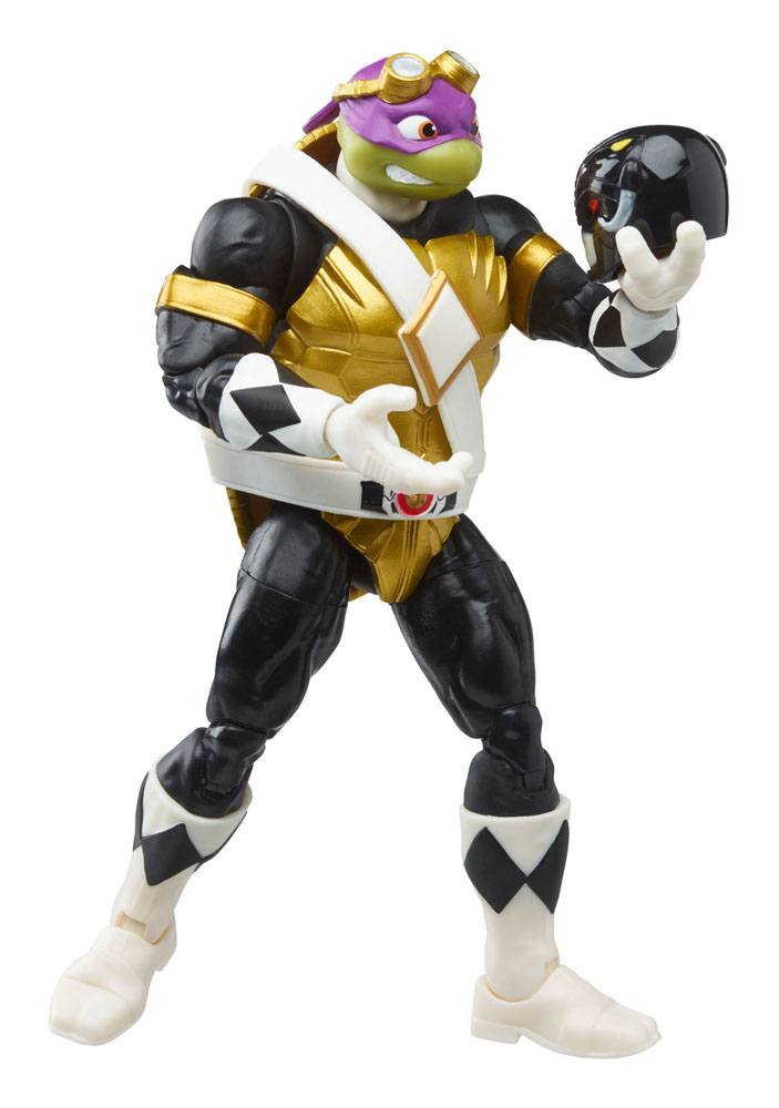 Power Rangers x Teenage Mutant Ninja Turtles Lightning Collection Actionfiguren 2022 Morphed Donatello Morphed Leonardo