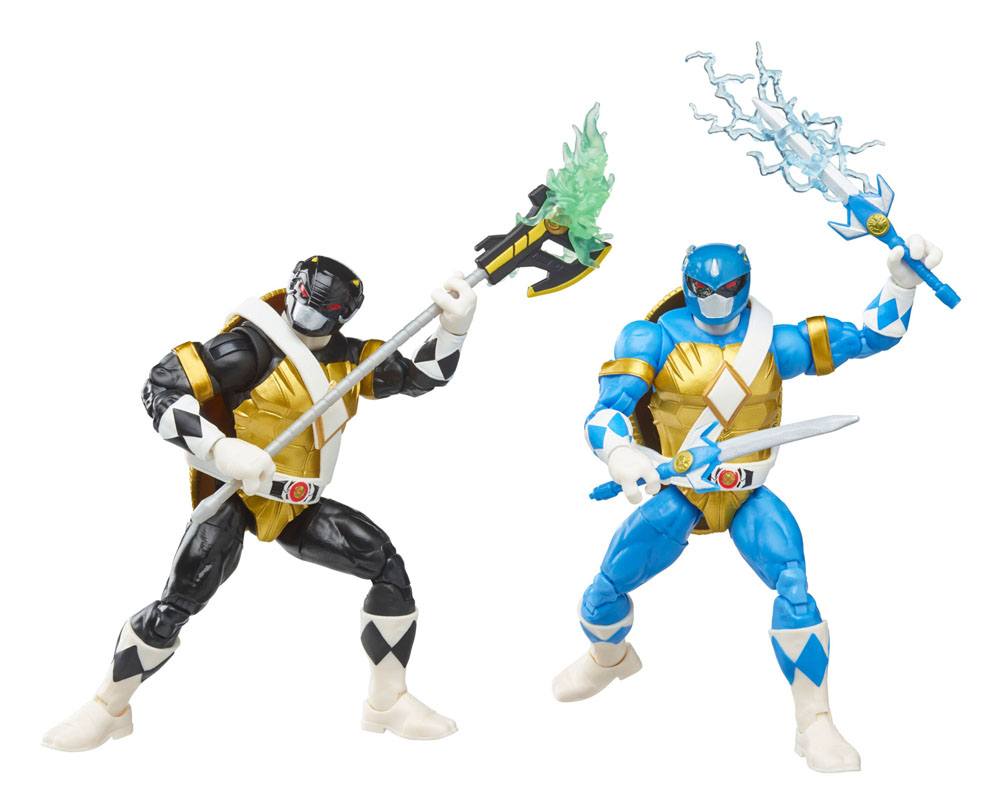 Power Rangers x Teenage Mutant Ninja Turtles Lightning Collection Actionfiguren 2022 Morphed Donatello Morphed Leonardo