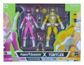 Morphed April O´Neil Michelangelo - Power Rangers x Teenage Mutant Ninja Turtles Lightning Collection Actionfiguren 2022