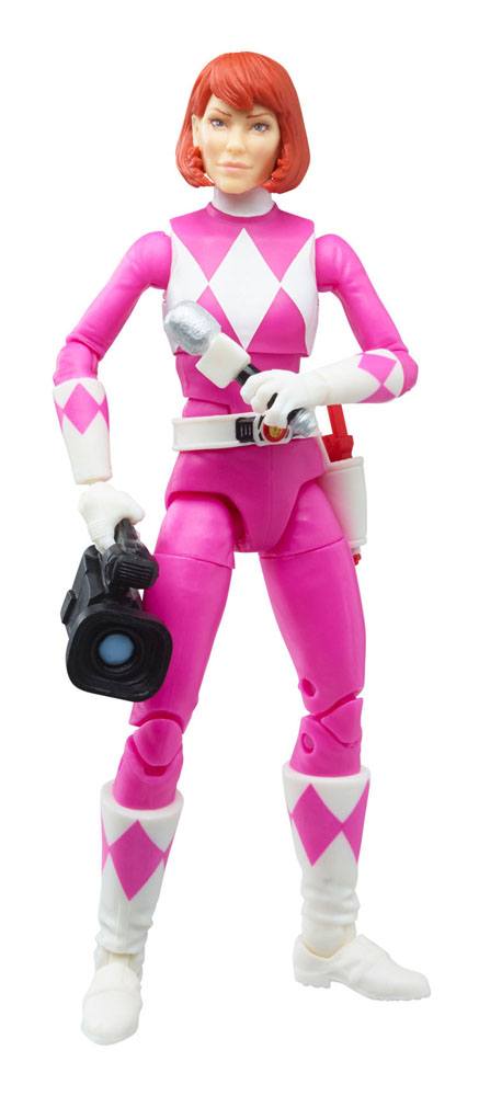 Morphed April O´Neil Michelangelo - Power Rangers x Teenage Mutant Ninja Turtles Lightning Collection Actionfiguren 2022