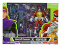 Foot Soldier Tommy Morphed Raphael Power Rangers x Teenage Mutant Ninja Turtles Lightning Collection Actionfiguren 2022
