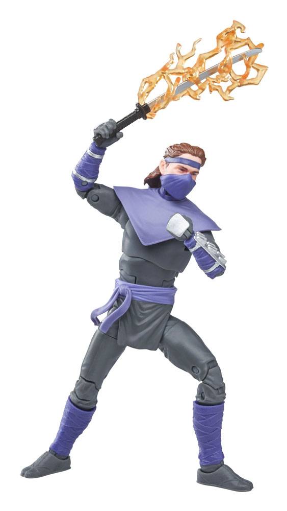 Foot Soldier Tommy Morphed Raphael Power Rangers x Teenage Mutant Ninja Turtles Lightning Collection Actionfiguren 2022