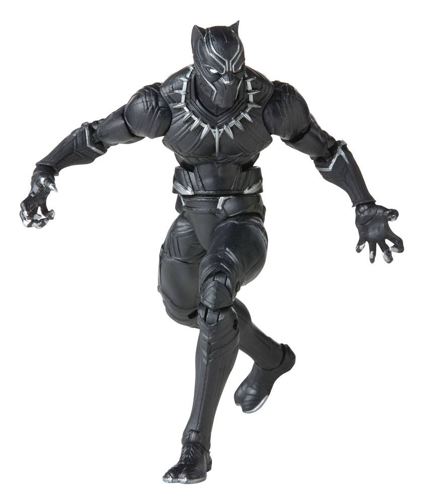 Black Panther Marvel Legends Legacy Collection Actionfigur Black Panther 15 cm