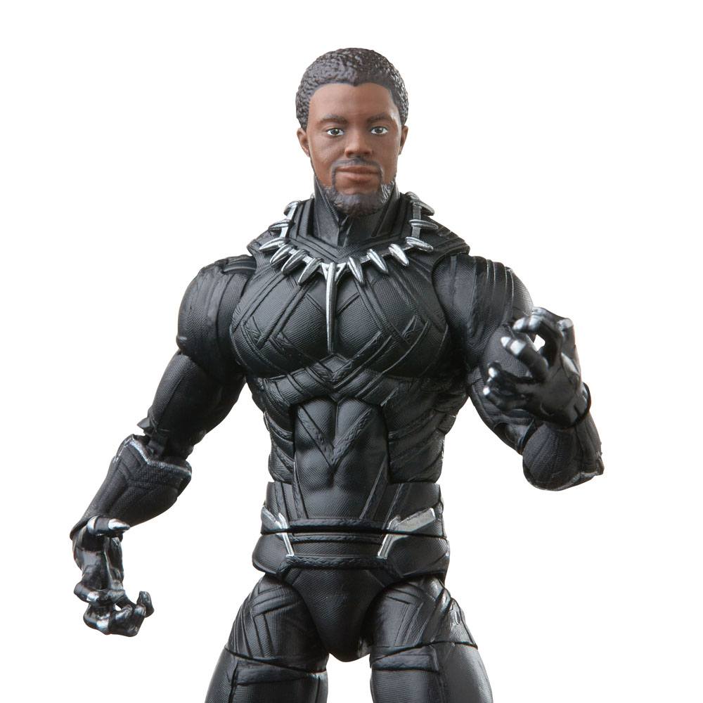 Black Panther Marvel Legends Legacy Collection Actionfigur Black Panther 15 cm