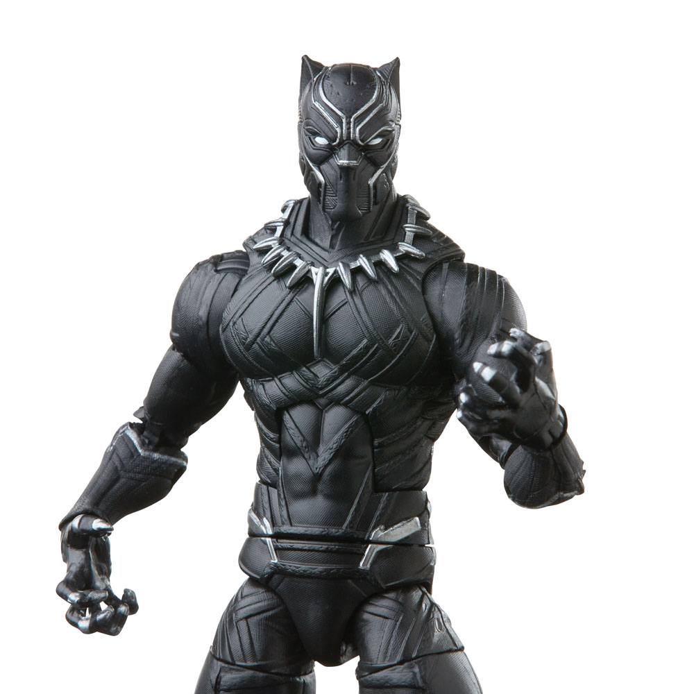 Black Panther Marvel Legends Legacy Collection Actionfigur Black Panther 15 cm