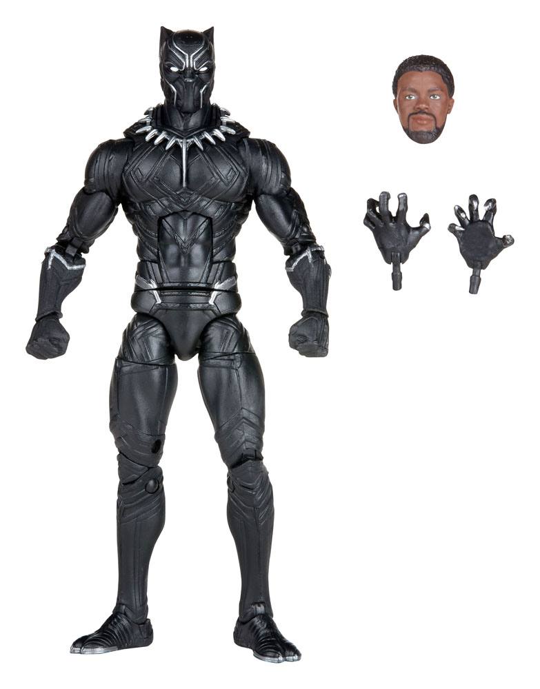 Black Panther Marvel Legends Legacy Collection Actionfigur Black Panther 15 cm