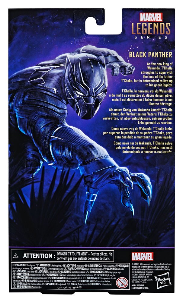Black Panther Marvel Legends Legacy Collection Actionfigur Black Panther 15 cm