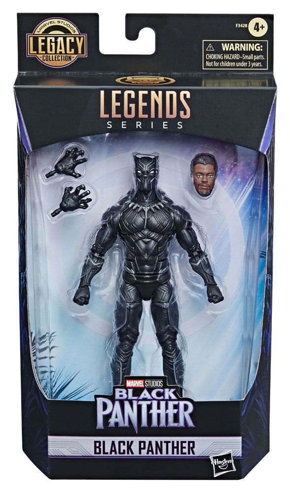 Black Panther Marvel Legends Legacy Collection Actionfigur Black Panther 15 cm