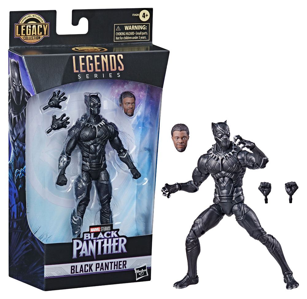 Black Panther Marvel Legends Legacy Collection Actionfigur Black Panther 15 cm