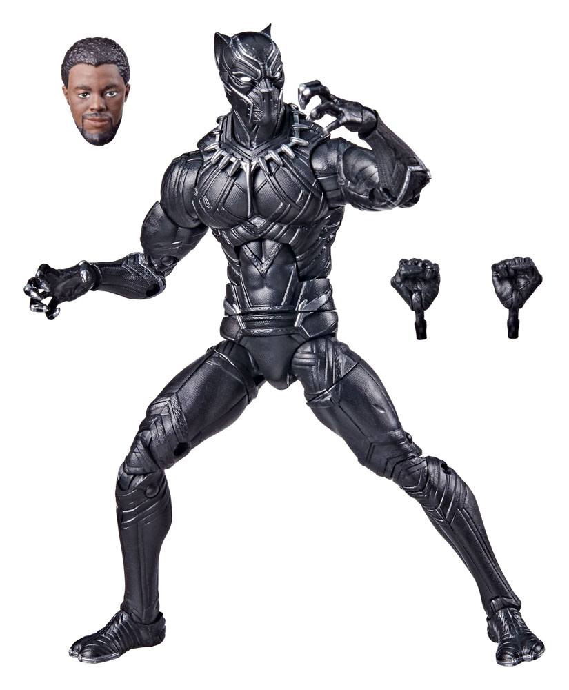 Black Panther Marvel Legends Legacy Collection Actionfigur Black Panther 15 cm