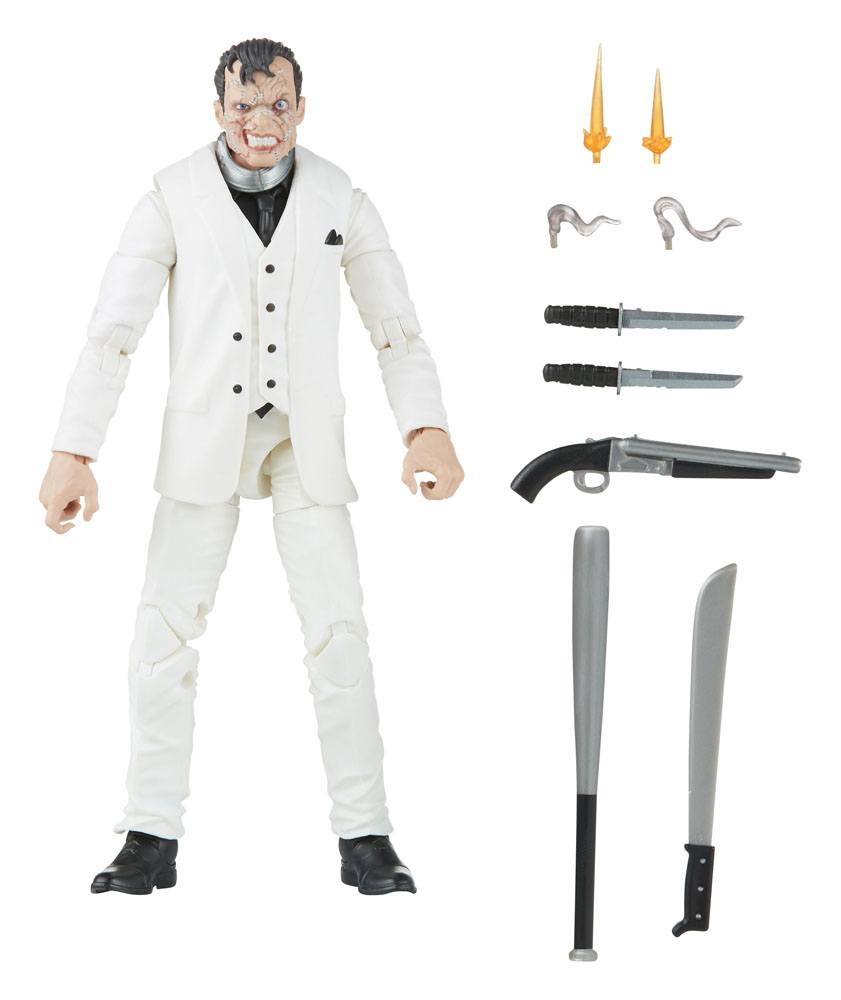 Jigsaw Marvel Legends Series Actionfigur 2022 Super Villains 15 cm
