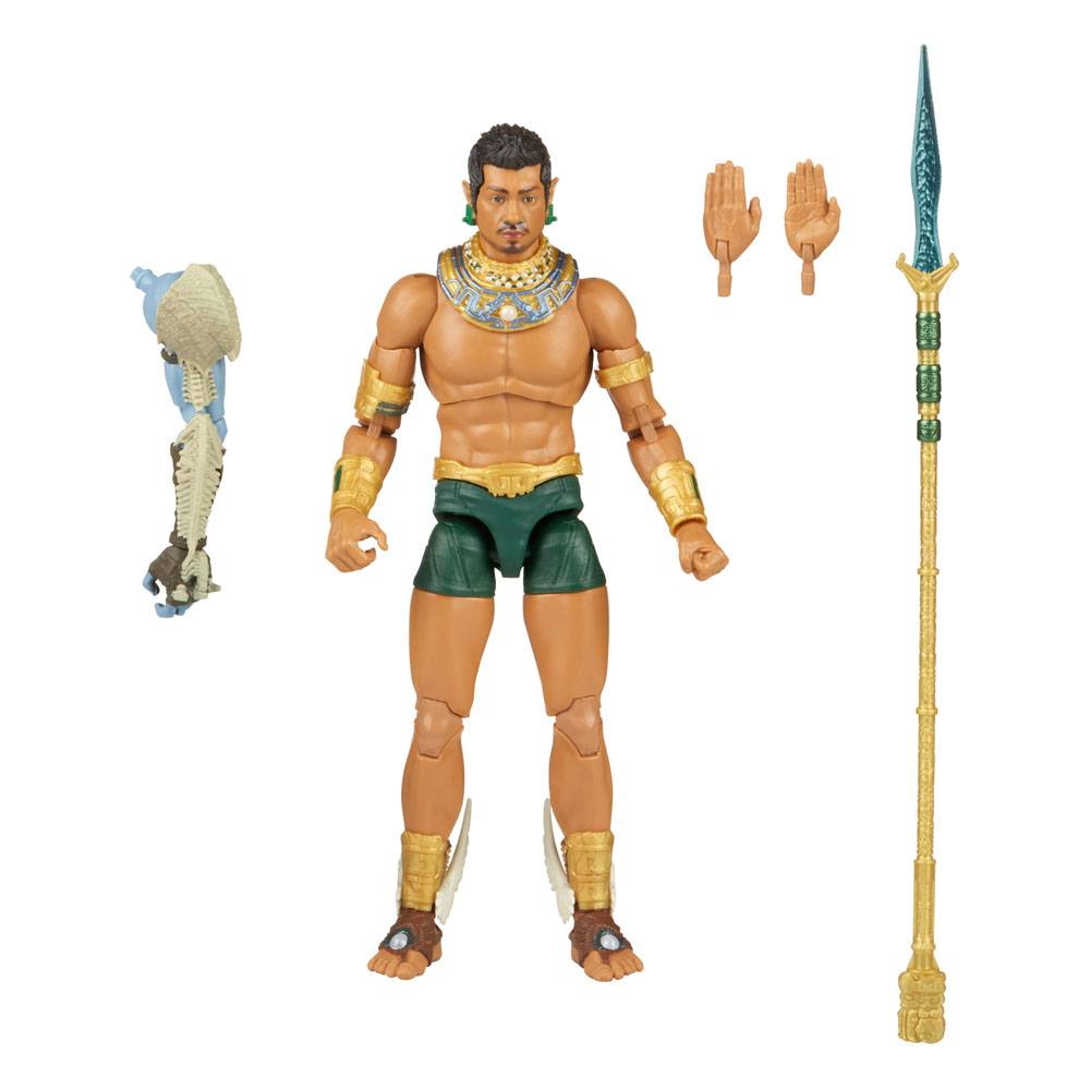 Black Panther: Wakanda Forever Marvel Legends Series Actionfigur Attuma BAF: Namor 15 cm