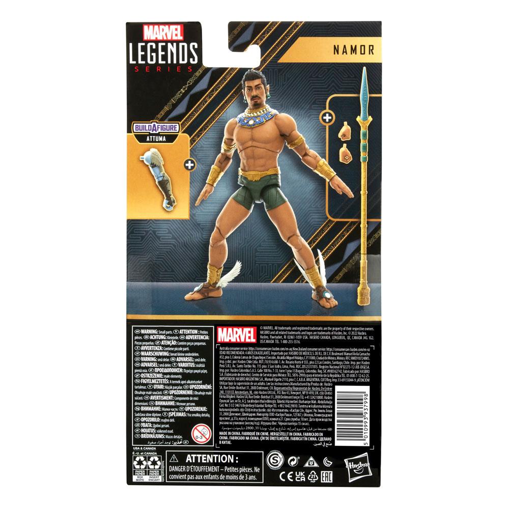 Black Panther: Wakanda Forever Marvel Legends Series Actionfigur Attuma BAF: Namor 15 cm