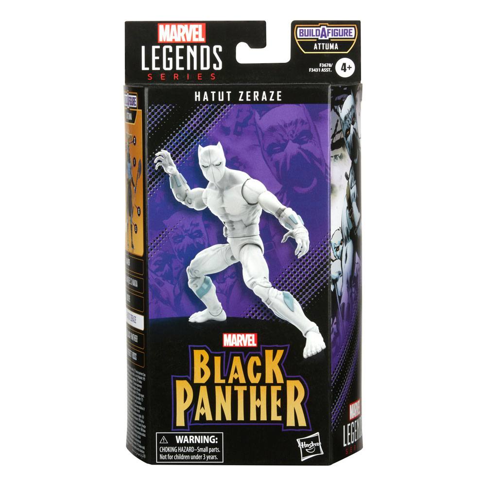 Black Panther (Comics) Marvel Legends Series Actionfigur Attuma BAF: Hatut Zeraze 15 cm