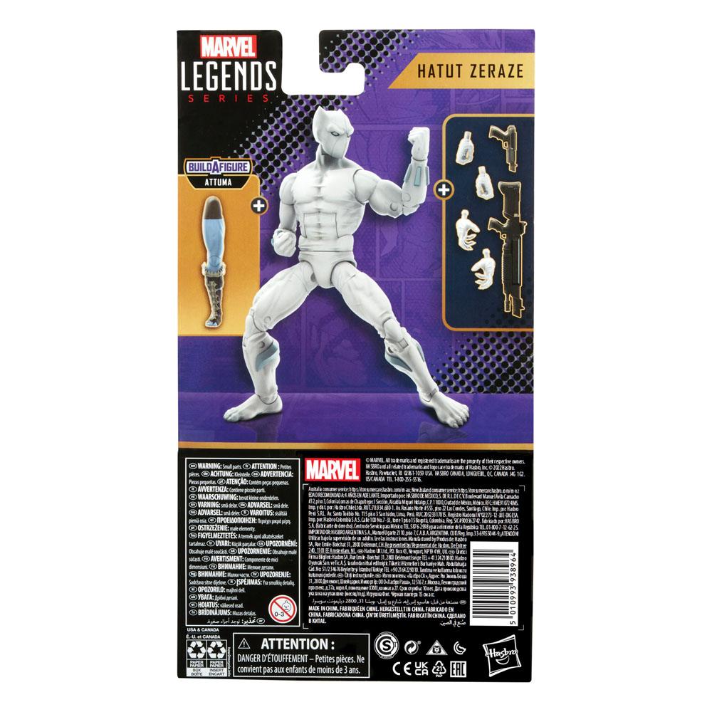 Black Panther (Comics) Marvel Legends Series Actionfigur Attuma BAF: Hatut Zeraze 15 cm